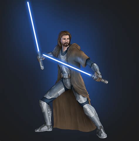 SWTOR Jedi by TronTrek on DeviantArt