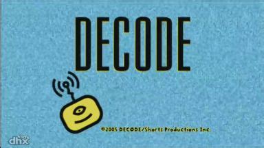 Decode Entertainment (Canada) - Closing Logos