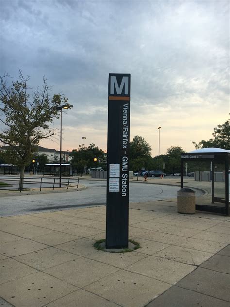 Vienna/Fairfax - GMU Metro Station, 9550 Saintsbury Dr, Fairfax, VA, Travel Adventure - MapQuest