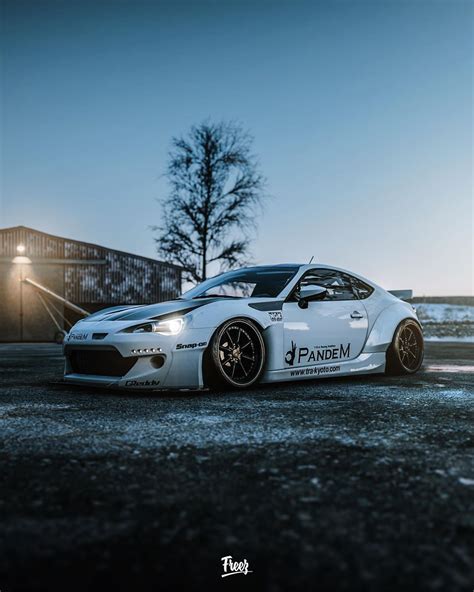 This Subaru BRZ with a Custom Body Kit: Real or Fake? - autoevolution