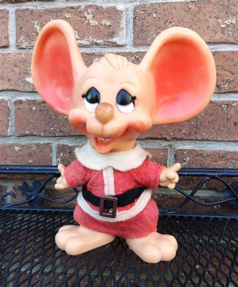 Topo Gigio Ed Sullivan Show Puppet Mouse Puppet wearing red | Etsy ...