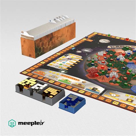 TERRAFORMING MARS: BIG BOX - MeepleBR