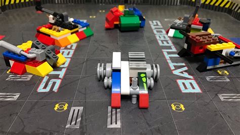 LEGO Battlebots Last Chance to Advance to the Round of 32 - YouTube