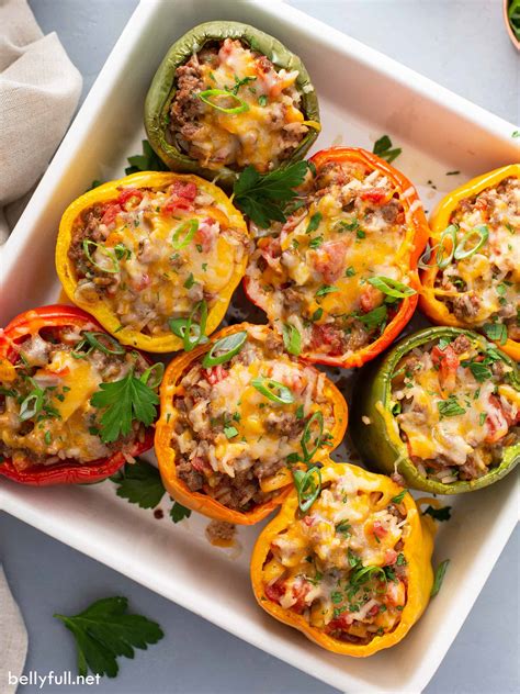 Stuffed Bell Peppers | Recipe Cart