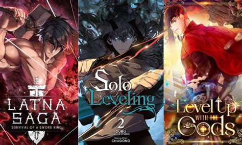 The 20 Best Manhwa With Leveling Systems to Binge Read - HobbyLark