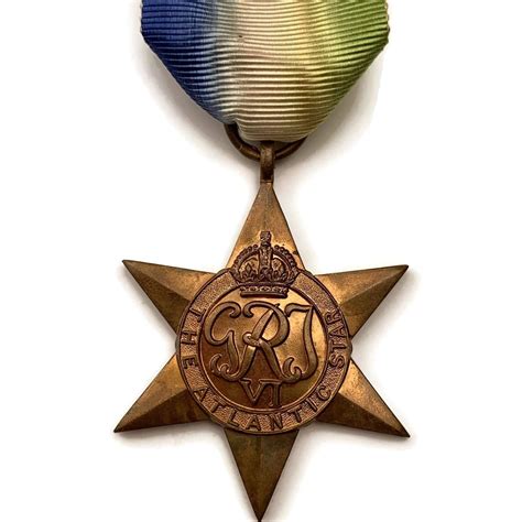 WW2 Atlantic Star Campaign Medal - FULL SIZE