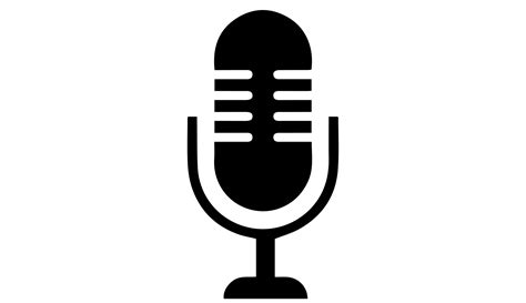 Microphone icon on transparent background, Microphone icon 14391889 PNG