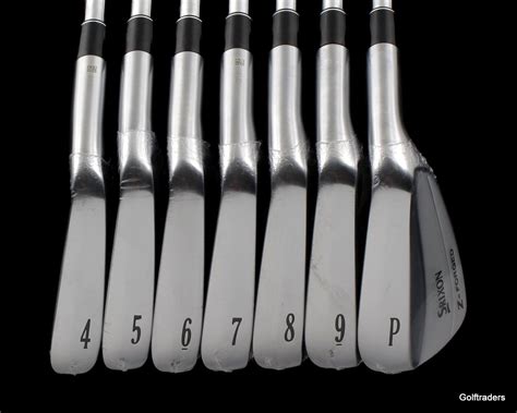 New Srixon Z Forged Irons 4-PW Steel Stiff Flex F4693 just $944.00