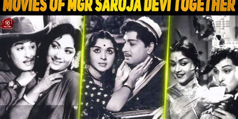 Hit Movies Casting MGR And Saroja Devi In The Lead| Tamil