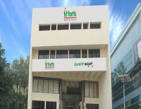 Fortis Hospital, Bangalore (Cunningham Road) - Doctor List, Address ...