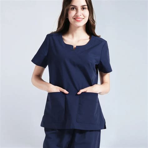 Aliexpress.com : Buy Women Nursing Scrub Uniforms Medical Scrubs ...