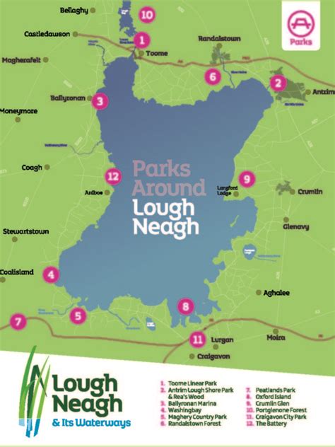 12 Great Picnic Sites Around Lough Neagh - Discover Lough Neagh