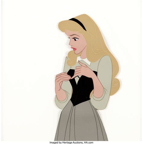 Sleeping Beauty Briar Rose Production Cel (Walt Disney, 1959).... | Lot #97106 | Heritage Auctions