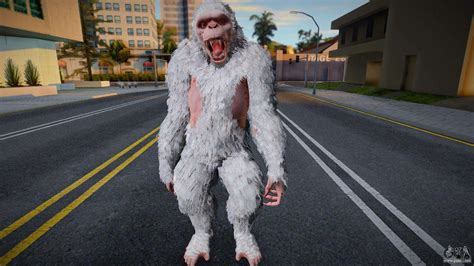 Yeti for GTA San Andreas