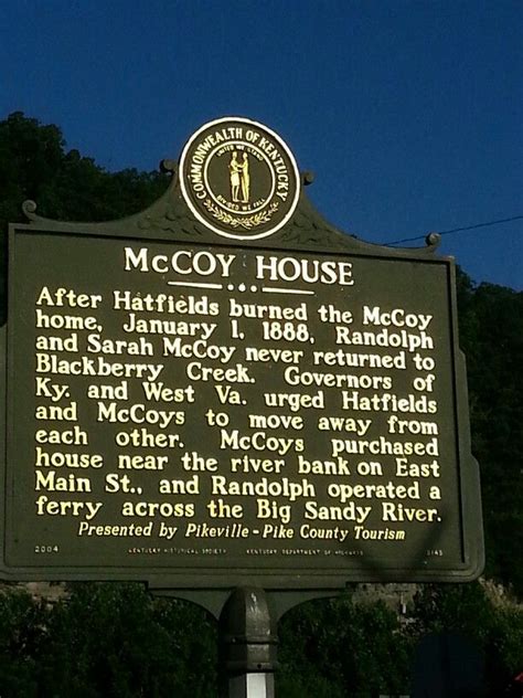 Pikeville KY, Hatfield's & McCoy's driving tour | Hatfields and mccoys, Kentucky attractions ...