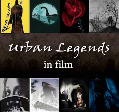 An Aussie Goes Hollywood: Urban Legends in Film