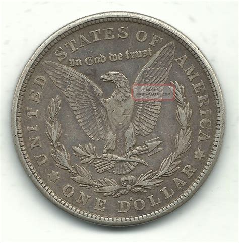 Vintage Higher Grade 1921 S Morgan Silver Dollar Coin - Dec105