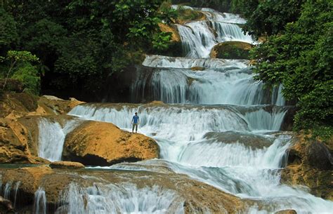 Cateel, Davao Oriental: The Glorious Cascades of Aliwagwag Falls – the ...