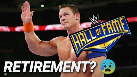 John Cena To Take Retirement From WWE Soon? - YouTube