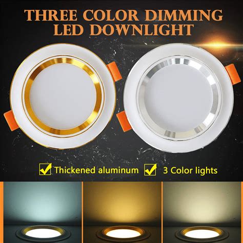 LED Ceiling Light 220V 5W LED Pin Light For Ceiling Recessed DownLight ...