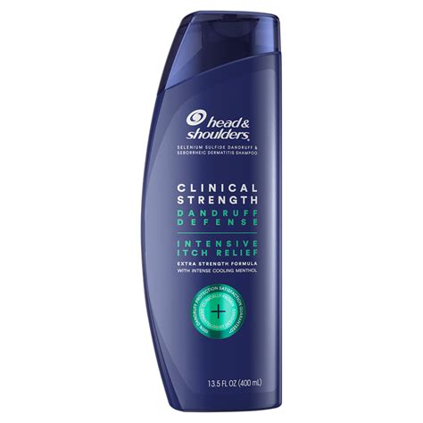 Head & Shoulders Clinical Strength Dandruff Defense Intensive Itch Relief Shampoo Reviews 2021