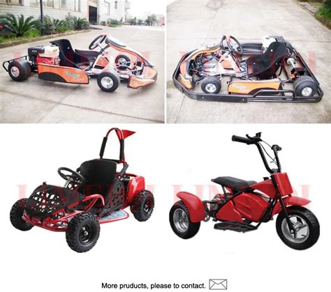 Electric Go Kart 48v 1000w For Adults Or Kids - Buy Electric Go Karts ...