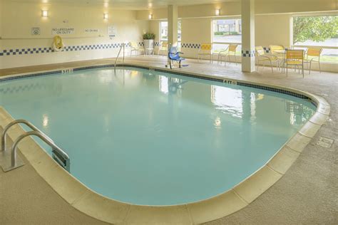 Fairfield Inn Joplin Indoor Pool #GuestRoom, #beautiful, #hotels, | Fairfield inn, Hotel, Indoor ...