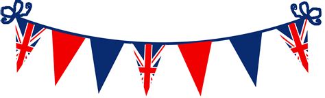 Union Jack Flag Animal Silhouettes United Kingdom Bunting - Union Jack ...