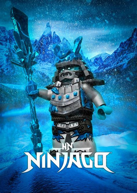 Lego Ninjago Zane Ice Emperor Ice Poster | Lego ninjago, Carte ninjago, Héros