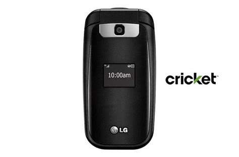 LG True Basic Flip Phone for Cricket in Black | LG USA