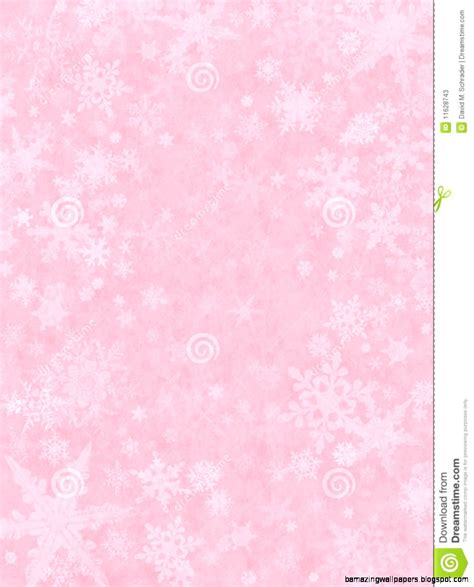 Light Pink Snowflake Wallpaper | Amazing Wallpapers