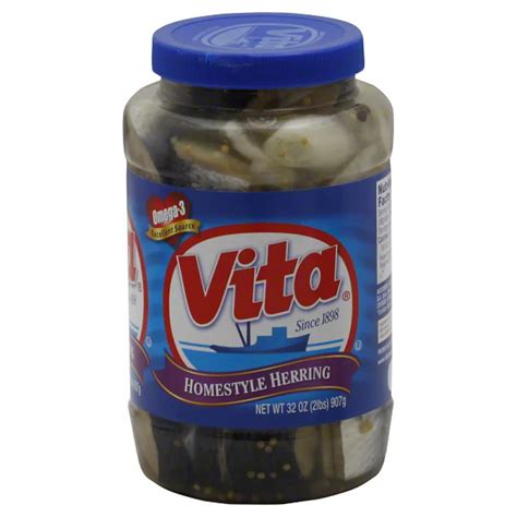 Vita Homestyle Herring - Shop Seafood at H-E-B