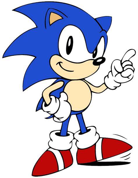 Sonic the Hedgehog Clip Art (PNG Images) | Cartoon Clip Art