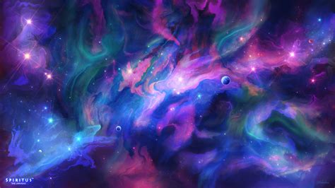 Cosmos Galaxy Art Wallpaper, HD Artist 4K Wallpapers, Images and Background - Wallpapers Den