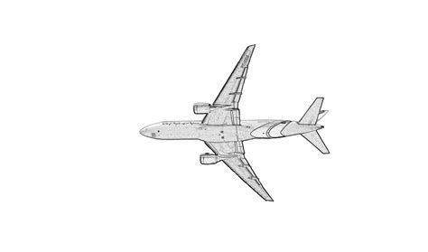 Airplane Clipart Illustration Free Stock Photo - Public Domain Pictures