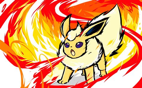 ishmam, Pokémon, Flareon, Shiny Flareon Wallpapers HD / Desktop and Mobile Backgrounds