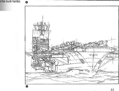 Aircraft Carrier Outline