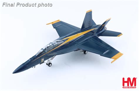 F/A-18F "Blue Angels" #7, US Navy, 2021 Season "75th Anniversary"