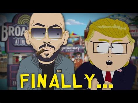 South Park roasts Andrew Tate in the newest episode