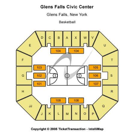 Glens Falls Civic Center Tickets and Glens Falls Civic Center Seating ...