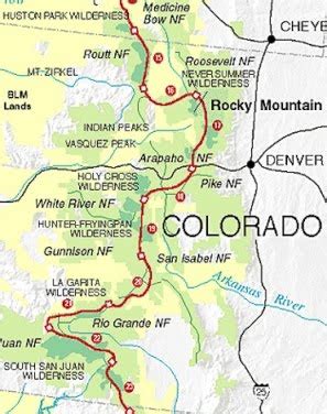 Rocky Mountain Journal: A rerouting of Continental Divide Trail in ...