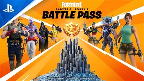 Fortnite - Season 6 Battle Pass Trailer | PS4 + PS5 - WrestleSite - Live Coverage of WWE SummerSlam