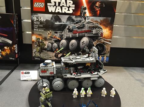 Lego Star Wars Clone Turbo Tank | See All 170+ Brand-New Toys Your Kids ...