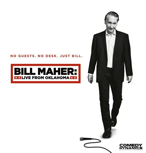 COMEDY DYNAMICS TO RELEASE BILL MAHER: LIVE FROM OKLAHOMA COMEDY ALBUM MARCH 8, 2019 – RELEASE ...