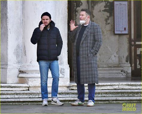 Andrew Scott Enjoys Day Out in Venice with Ex-Boyfriend Stephen ...