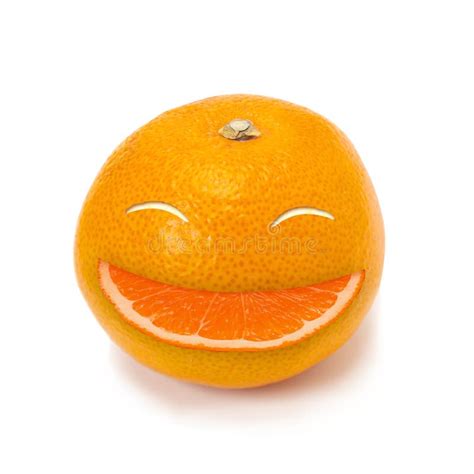 Happy orange smiling face stock photo. Image of face - 24962462