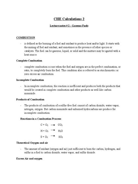 Gaseous Fuel | PDF | Combustion | Chemical Substances