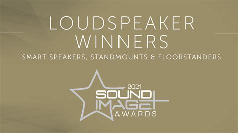 WINNERS: Loudspeakers: Sound+Image Awards 2021 | What Hi-Fi?