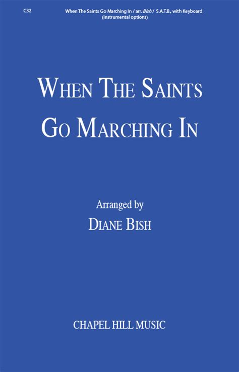 When The Saints Go Marching In - Instrumental Parts and Score | Fred Bock Publishing Group