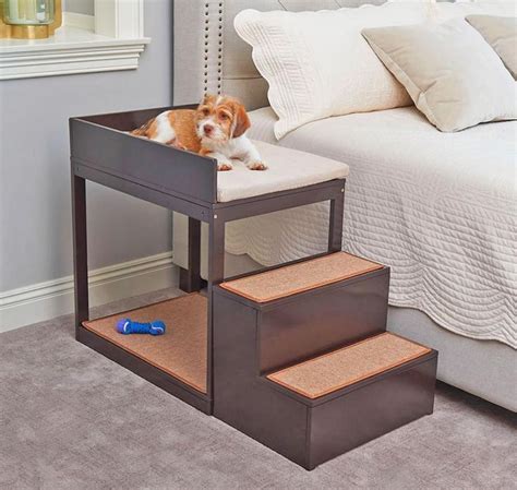 These Amazing Lofted Dog Beds Are Perfect For Pooches That Hog Your Bed | Dog bed, Elevated dog ...